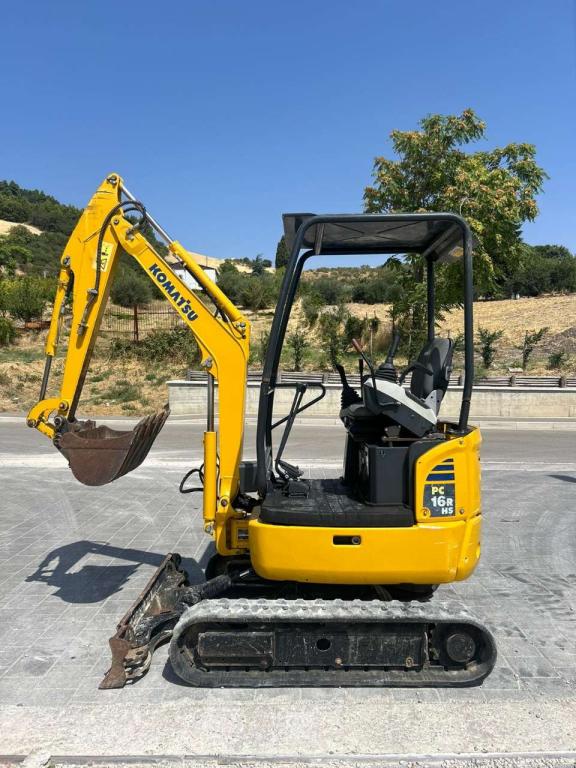 Komatsu PC 16R-3HS Foto 5