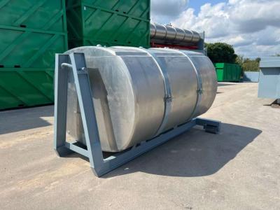 CISTERNA USATA SCARRABILE IN ACCIAIO INOX vendida por Aurora Srl