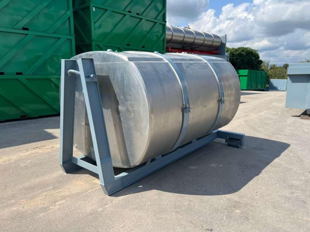 CISTERNA USATA SCARRABILE IN ACCIAIO INOX Foto 1