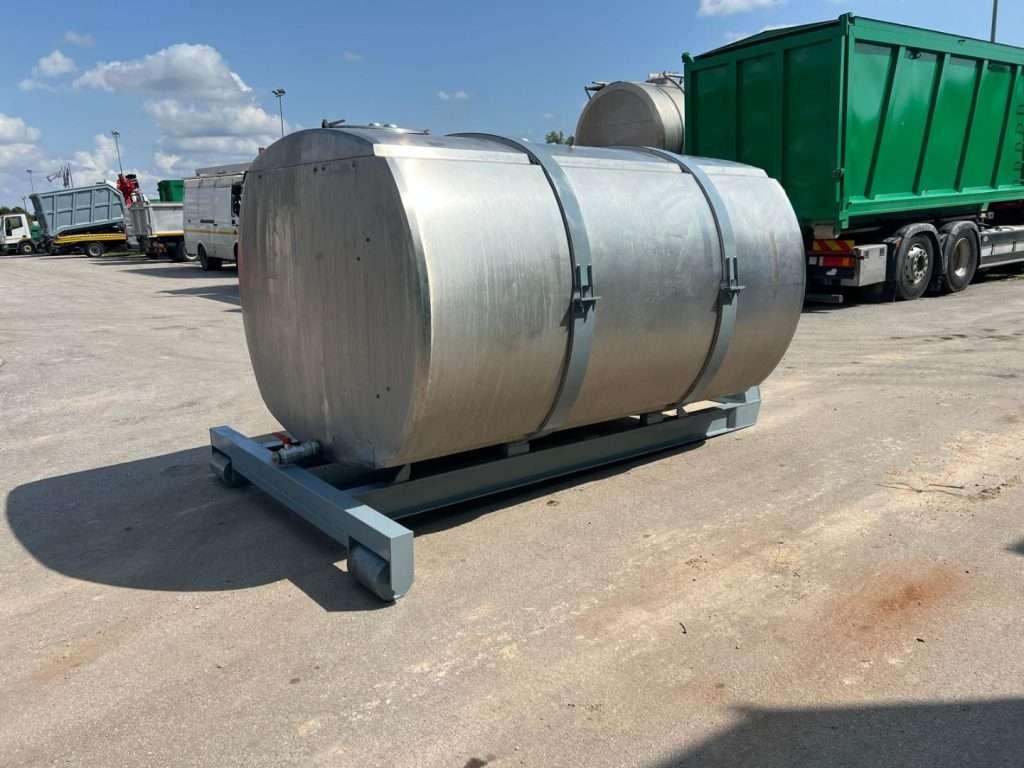 CISTERNA USATA SCARRABILE IN ACCIAIO INOX Foto 3