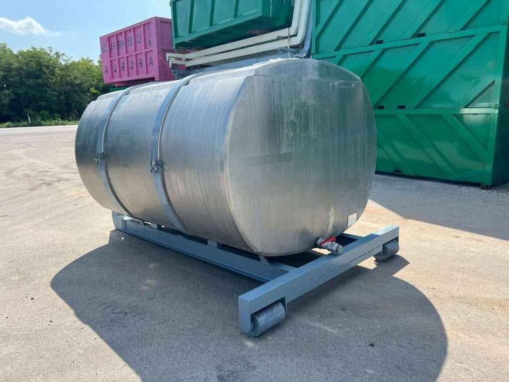 CISTERNA USATA SCARRABILE IN ACCIAIO INOX Foto 4