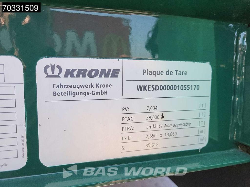 Krone SD Hardwood Omega Lift Axle Anti Vandalism Foto 28
