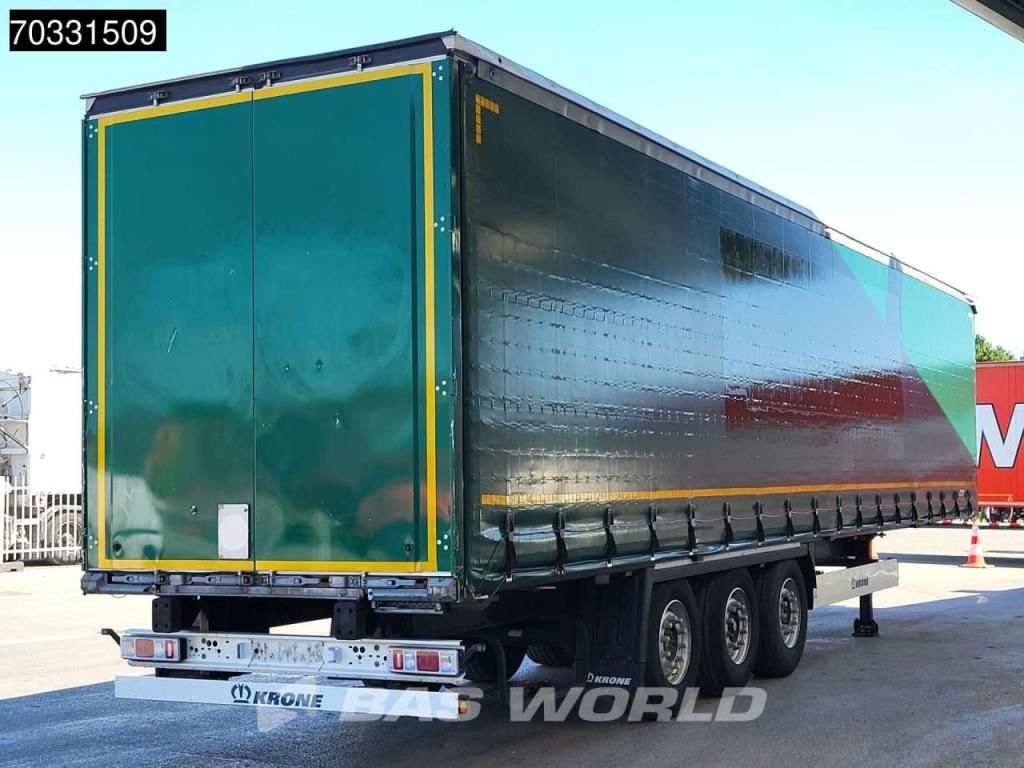 Krone SD Hardwood Omega Lift Axle Anti Vandalism Foto 5