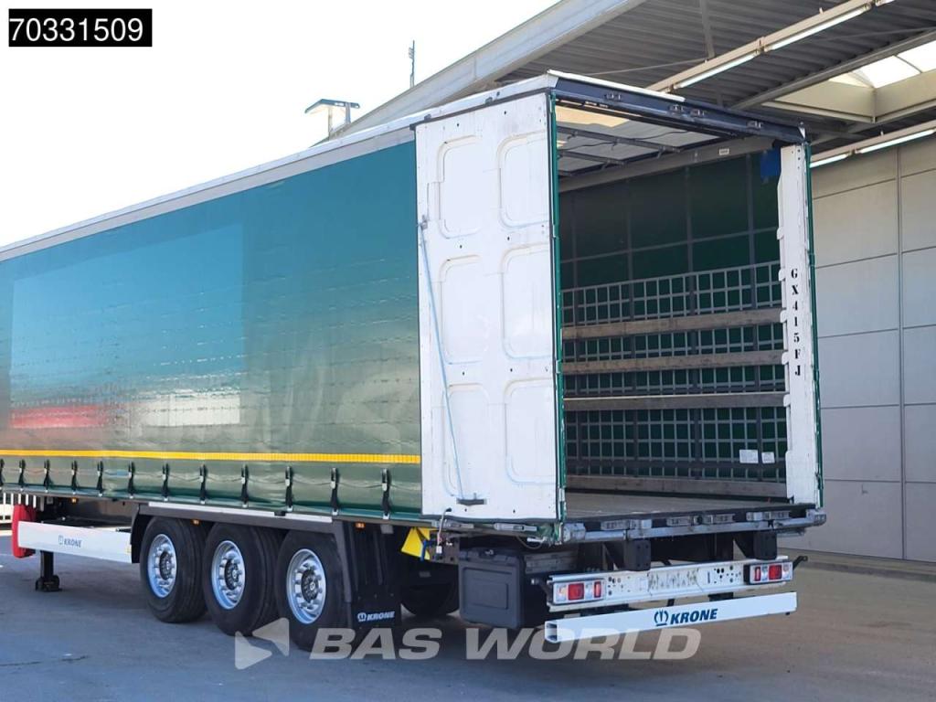 Krone SD Hardwood Omega Lift Axle Anti Vandalism Foto 9