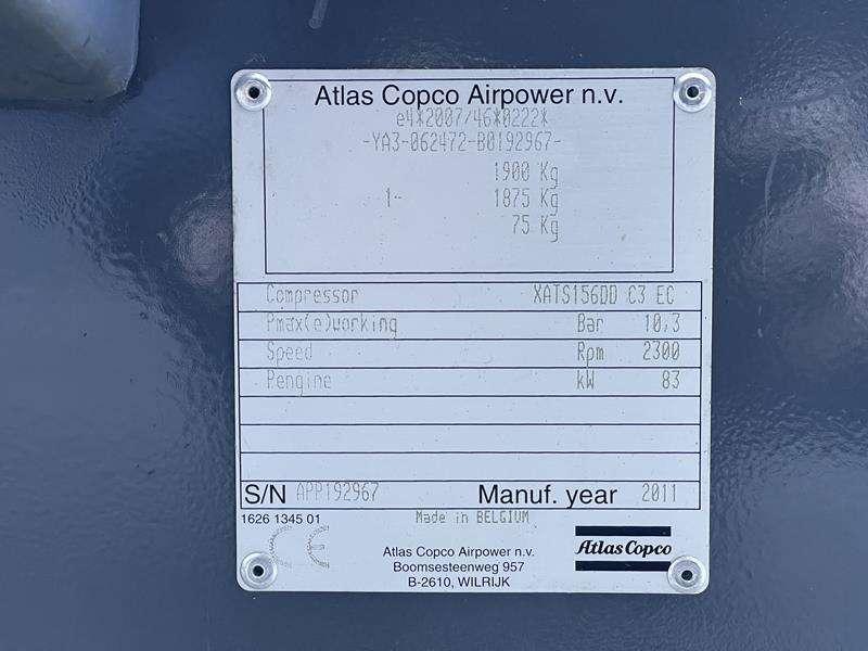Atlas Copco XATS 156 DD - N Foto 5