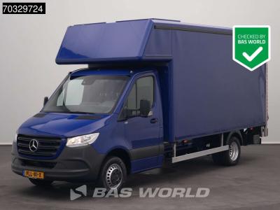 Mercedes-Benz Sprinter 516 CDI Laadklep Automaat Dubbellucht Zijdeur Bakwagen Airco Cruise D'Hollandia Euro6 Meub vendida por BAS World B.V.