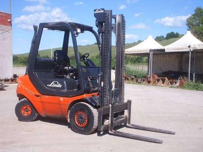 Linde H25 vendida por Valle Dorata Macchine