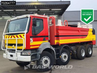 Renault Kerax 410 8X4 Telma Sides CCF 6000 Big-Axle Steelsuspension Euro 3 vendida por BAS World B.V.