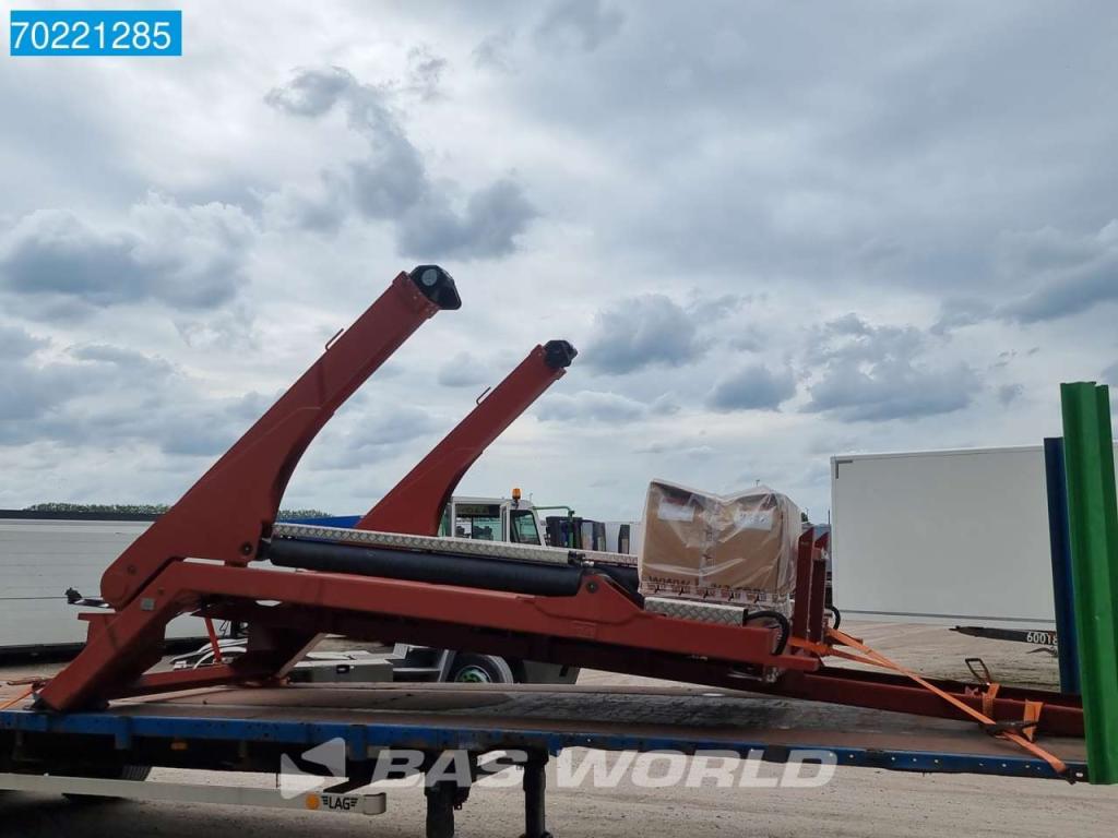 Hyva NG2014 TAXL 6X2 18 tons SKIPLOADER ABSETZKIPPER 6x2 Foto 5