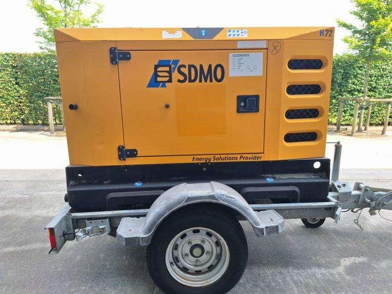SDMO R 22 C3 Foto 7
