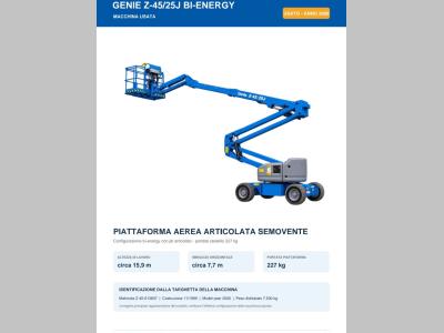 Genie Z45 25J BI ENERGY Foto 1