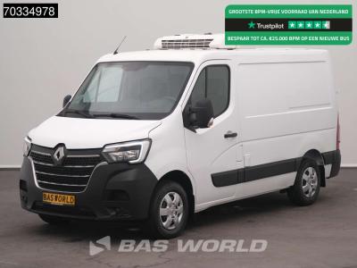 Renault Master 135PK 500KG Laadklep Koelwagen Thermo King V-200 230v-stekker L1H1 Navi Airco D'Hollandia Eu vendida por BAS World B.V.