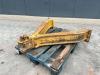 Caterpillar D6H / D6R / D6T Zugtraverse / Trekhaak Foto 1 thumbnail