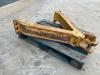 Caterpillar D6H / D6R / D6T Zugtraverse / Trekhaak Foto 3 thumbnail
