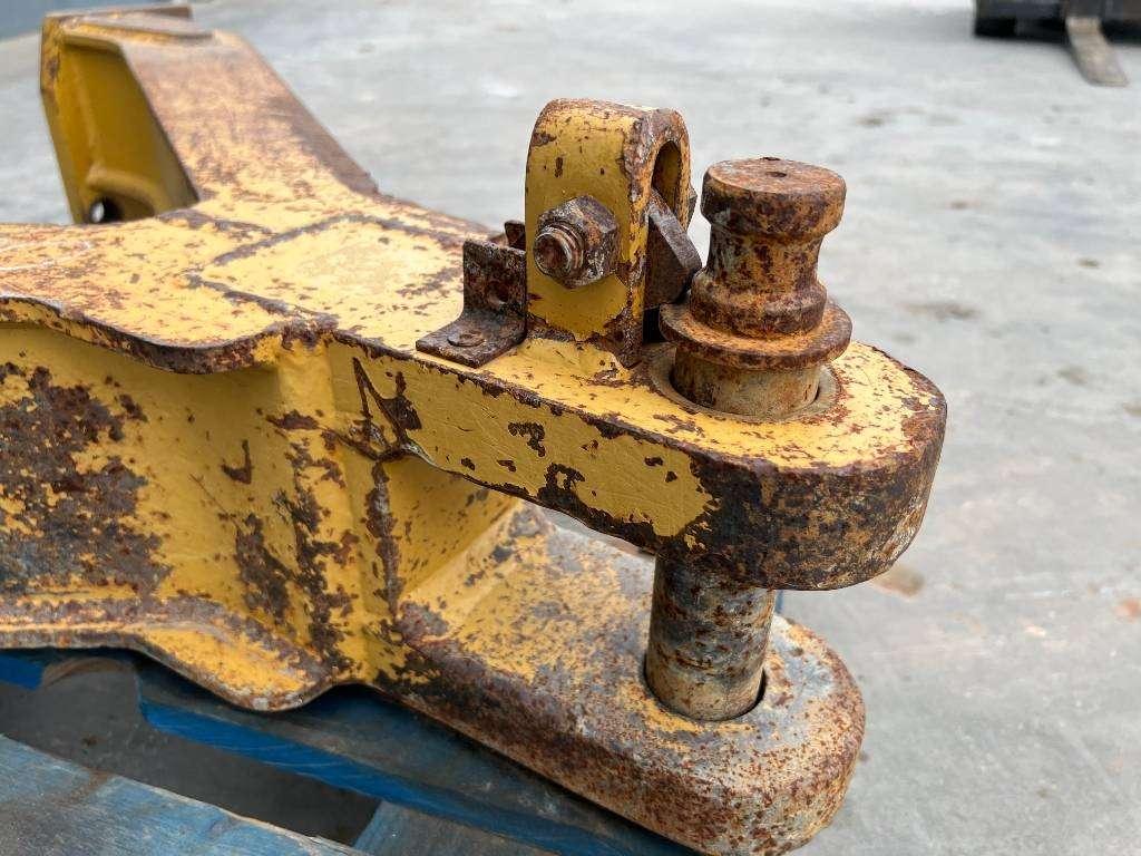 Caterpillar D6H / D6R / D6T Zugtraverse / Trekhaak Foto 6