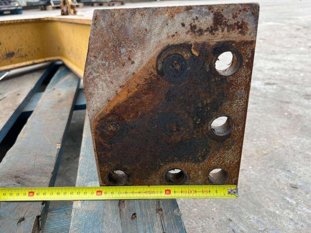 Caterpillar D6H / D6R / D6T Zugtraverse / Trekhaak Foto 8