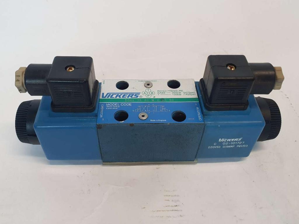 Vickers DGV4 3S 2C M U 05 60 Foto 1