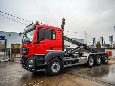 Man TGS 35.430 BL - HIAB vendida por Braem NV