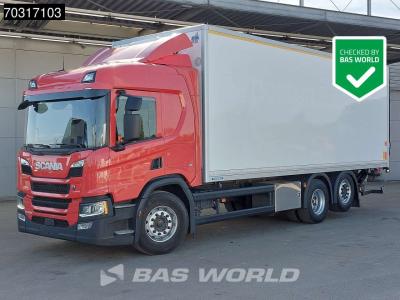 Scania P450 P 6X2 Full Air suspension Lift-axle 2000kg Ladebordwand Automatic ACC Euro 6 vendida por BAS World B.V.