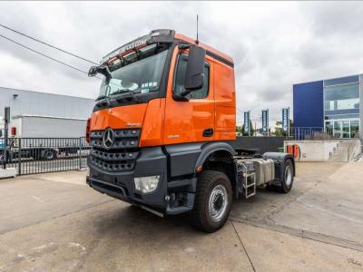 Mercedes-Benz AROCS 2145 - 4X4 vendida por Braem NV