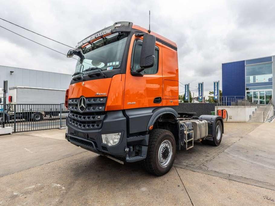 Mercedes-Benz AROCS 2145 - 4X4 Foto 1