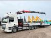 Daf CF85.410 + 21m Fassi Crane + Trailer Foto 2 thumbnail