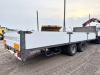 Daf CF85.410 + 21m Fassi Crane + Trailer Foto 22 thumbnail