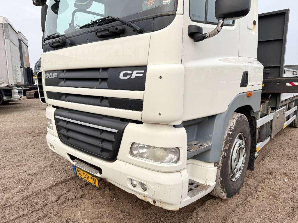 Daf CF85.410 + 21m Fassi Crane + Trailer Foto 12