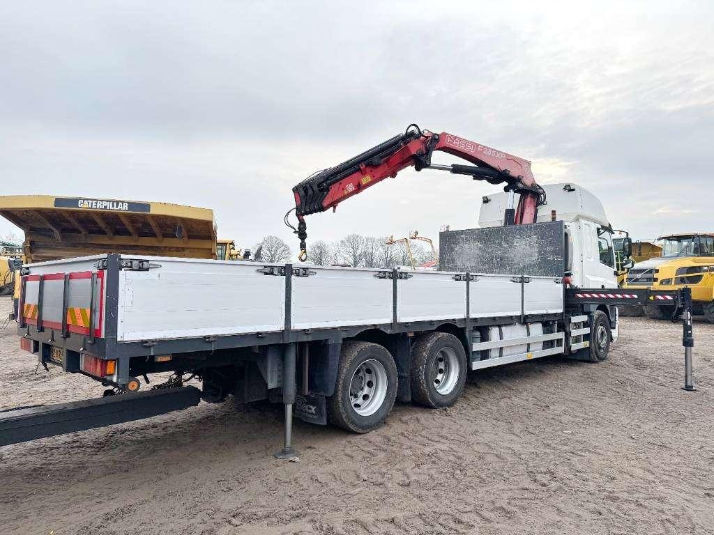 Daf CF85.410 + 21m Fassi Crane + Trailer Foto 14