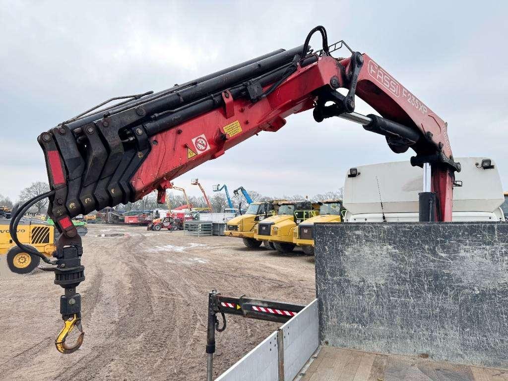 Daf CF85.410 + 21m Fassi Crane + Trailer Foto 18