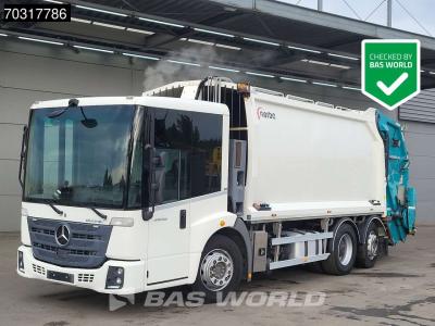 Mercedes-Benz Econic 2635 6X2 Geesink Norba N3 22H 25 Lifter L200 Full Air suspension Automatic Euro 6 vendida por BAS World B.V.
