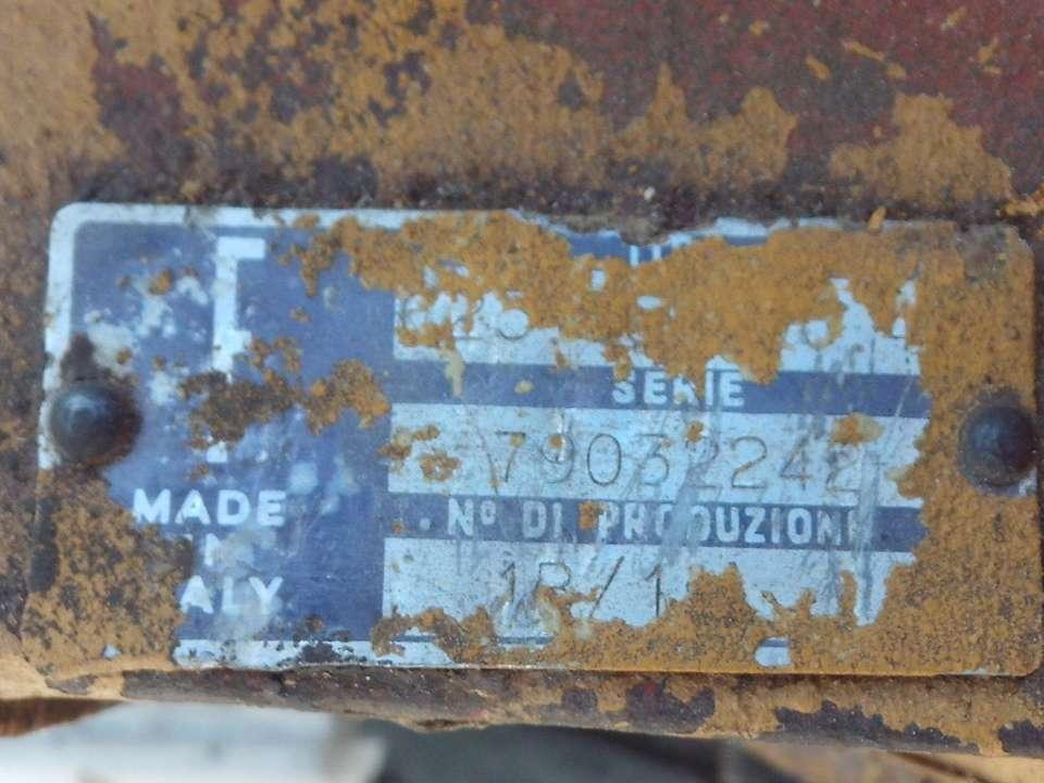 Transmisión para Fiat Allis FL14D - FL14E - FL10E - CODICE 79032242 Foto 6