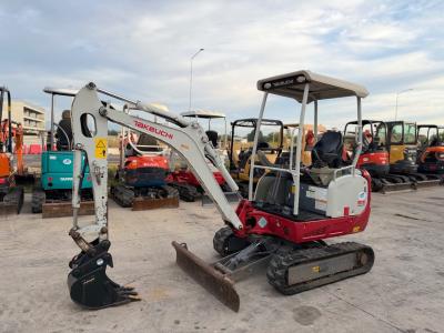 Takeuchi TB216 vendida por Gruppo Movimento Terra Srl