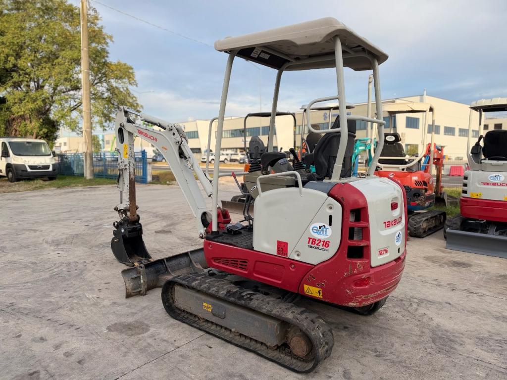 Takeuchi TB216 Foto 4