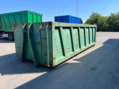 CONTAINER SCARRABILE SEMINUOVO A CIELO APERTO Foto 1