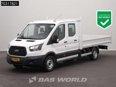 Ford Transit 130pk Dubbel Cabine Open Laadbak Euro6 Pritsche Pickup Open Box vendida por BAS World B.V.