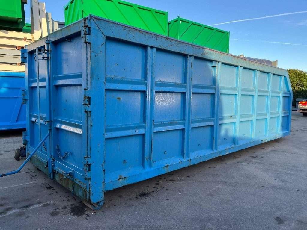 CONTAINER SCARRABILE USATO A CIELO APERTO Foto 4