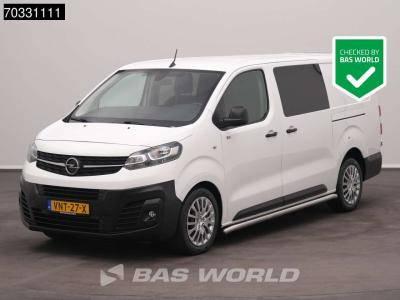 Opel Vivaro 145PK Dubbel Cabine 2x Schuifdeur Automaat L3H1 Trekhaak Airco Cruise Camera Parkeersensoren vendida por BAS World B.V.