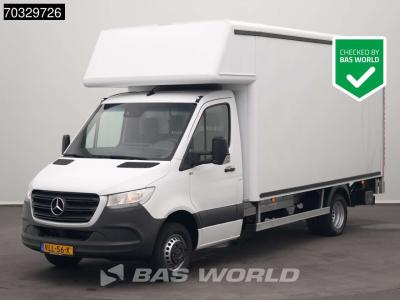 Mercedes-Benz Sprinter 516 CDI Automaat Laadklep Zijdeur Dubbellucht Bakwagen Airco Cruise Lat om Lat D'Hollandia vendida por BAS World B.V.
