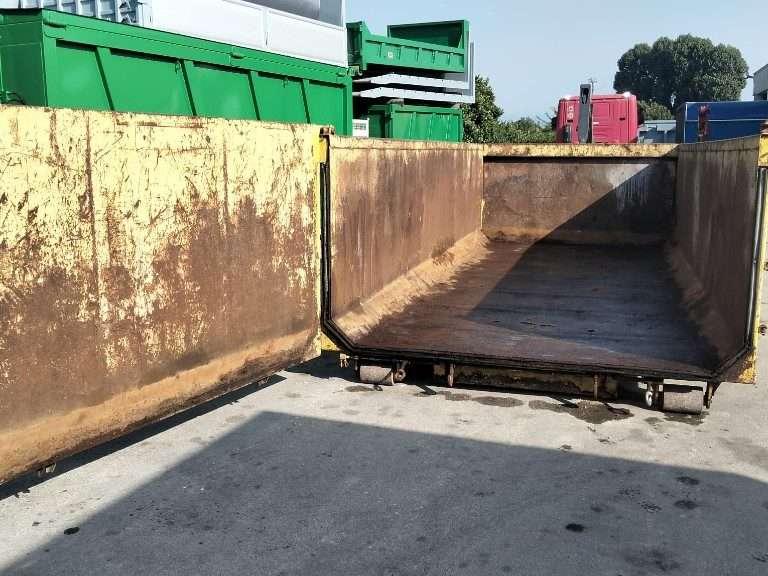 CONTAINER SCARRABILE USATO A CIELO APERTO Foto 11