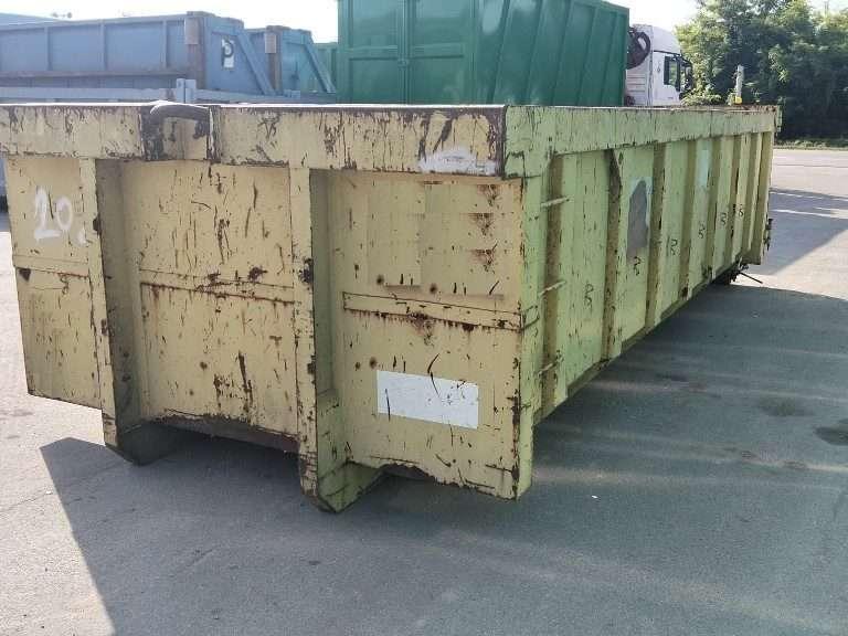 CONTAINER SCARRABILE USATO A CIELO APERTO Foto 8