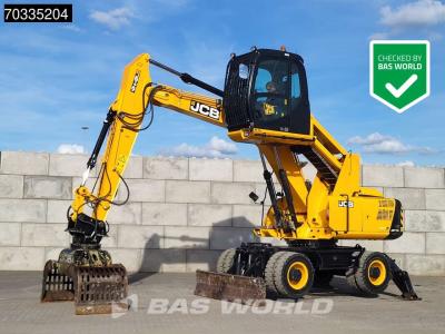 JCB JS175 W Lift Cabin vendida por BAS World B.V.