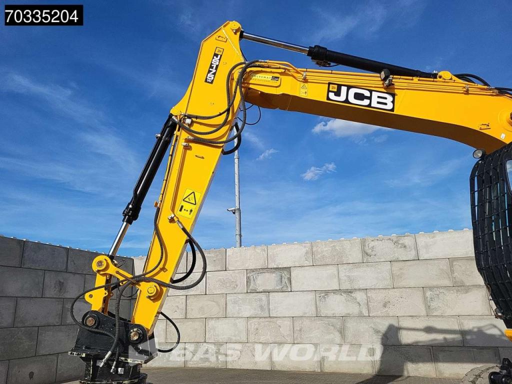 JCB JS175 W Lift Cabin Foto 15