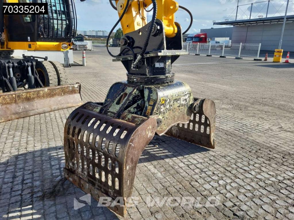JCB JS175 W Lift Cabin Foto 17