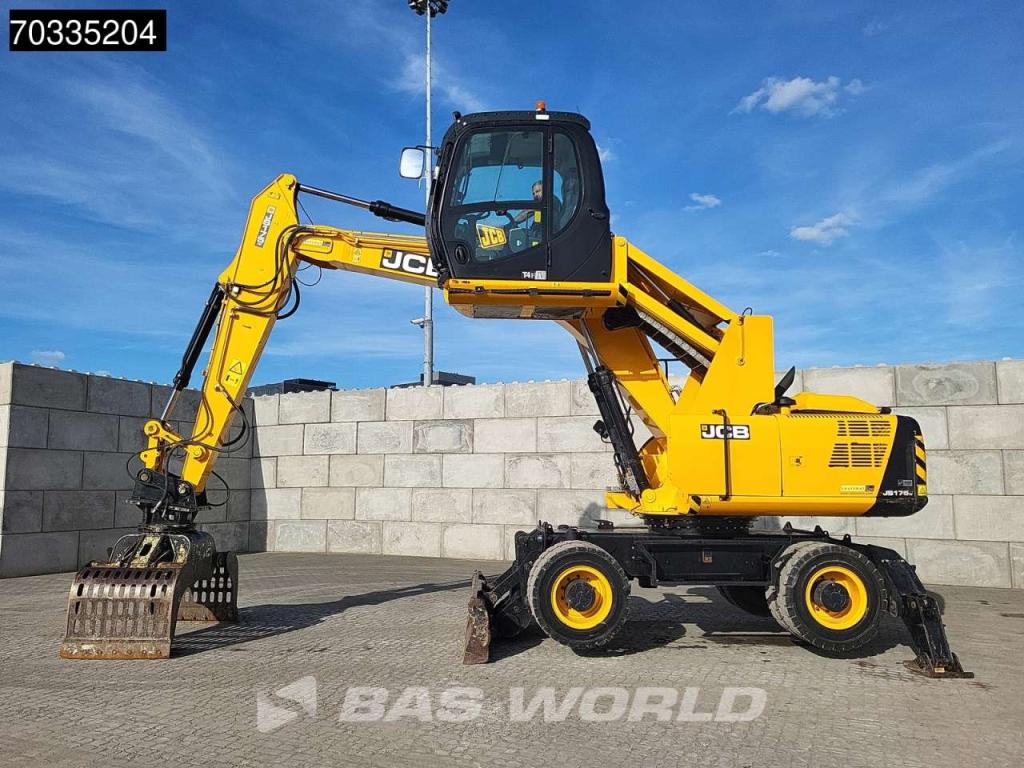 JCB JS175 W Lift Cabin Foto 3