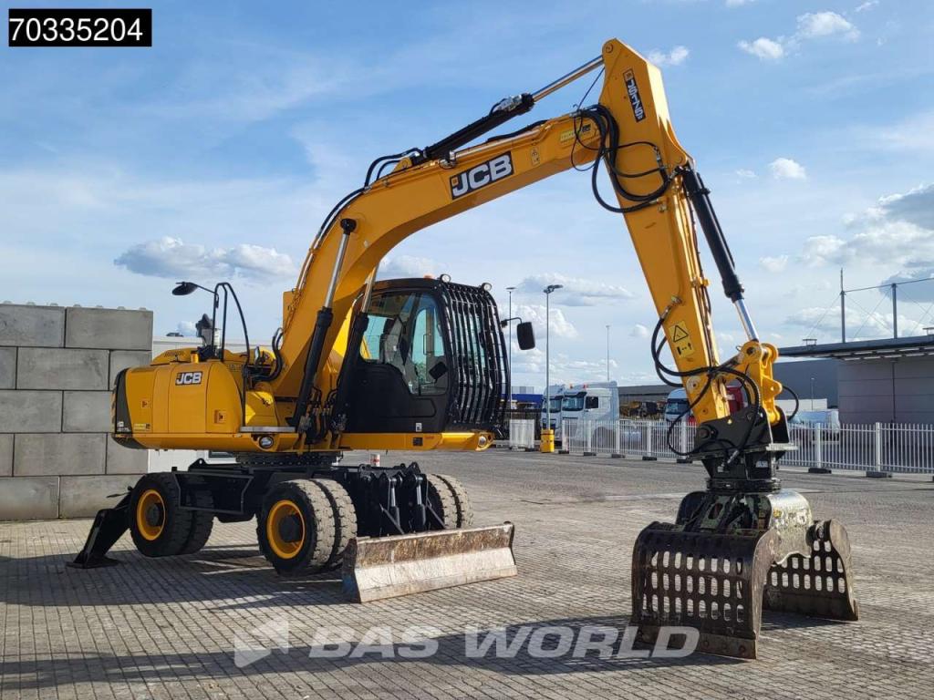 JCB JS175 W Lift Cabin Foto 9