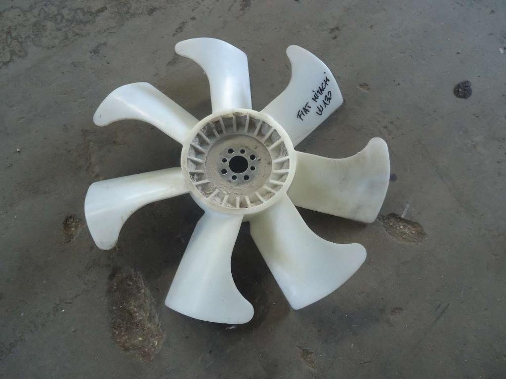 Ventilador de enfriamiento para Fiat Hitachi W130 Foto 1