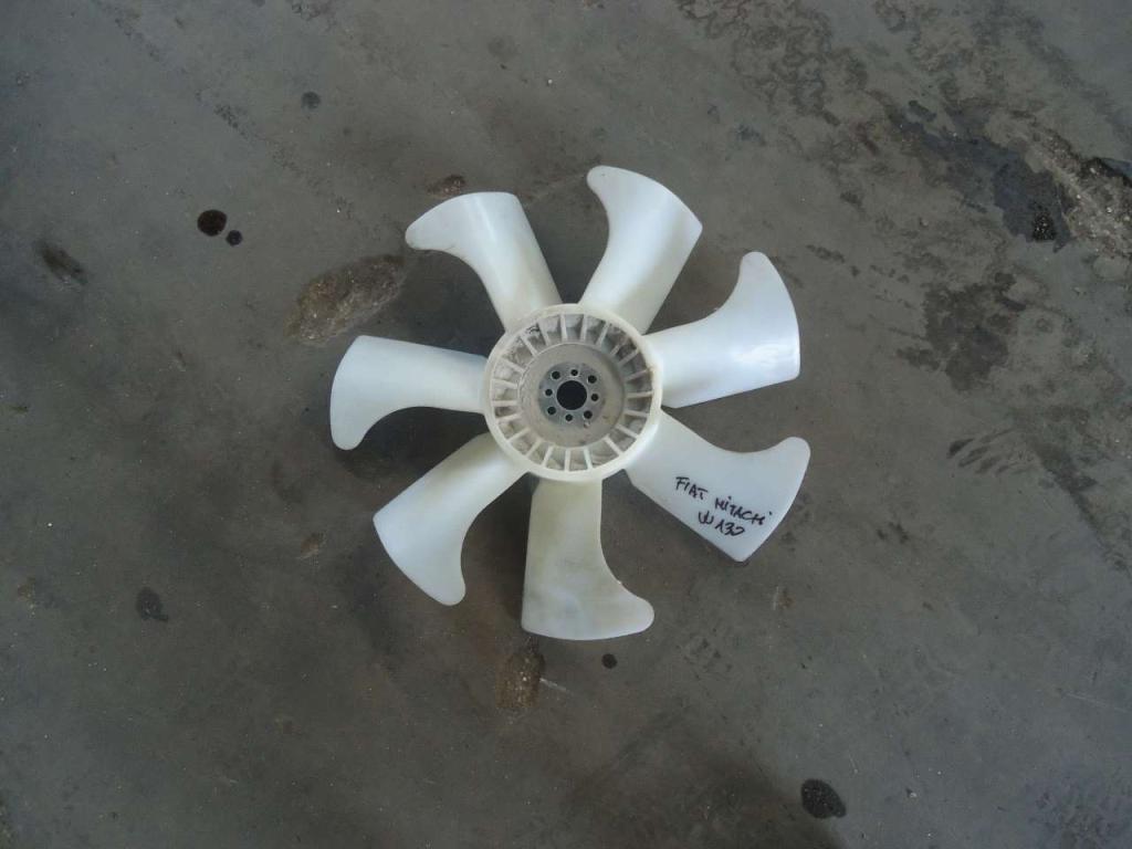 Ventilador de enfriamiento para Fiat Hitachi W130 Foto 2