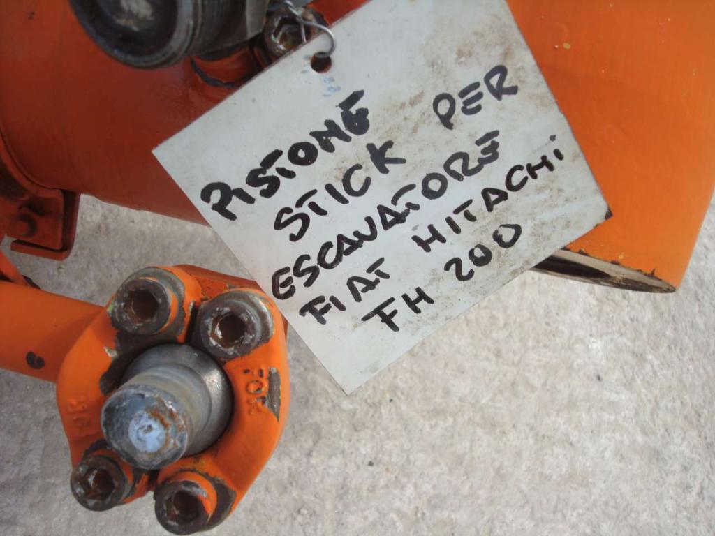 Piston posicionador para Fiat Hitachi FH 200 Foto 8