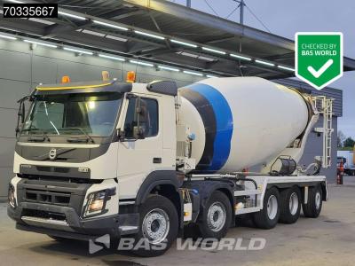 Volvo FMX 460 10X4 15m3 Schwing Stetter mixer Automatic Steering axle Automatic VEB+ Euro 6 vendida por BAS World B.V.